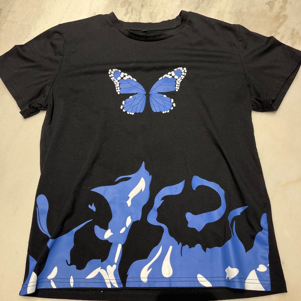 Butterfly Flame Tee